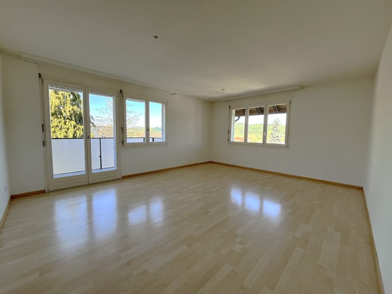Helle 4.5-Zimmer-Wohnung mit Balkon in Reitnau (2)