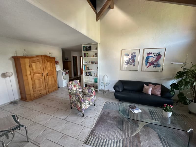 Geräumige 4.5-Zimmer Wohnung mit Riesengalerie (80m2) mit Panoramablick in Zurzach (5)