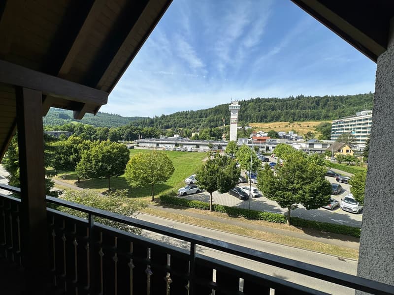 Geräumige 4.5-Zimmer Wohnung mit Riesengalerie (80m2) mit Panoramablick in Zurzach (3)