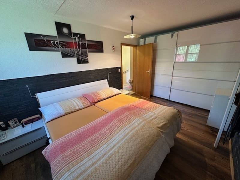 Grosszügige Schlafzimmer