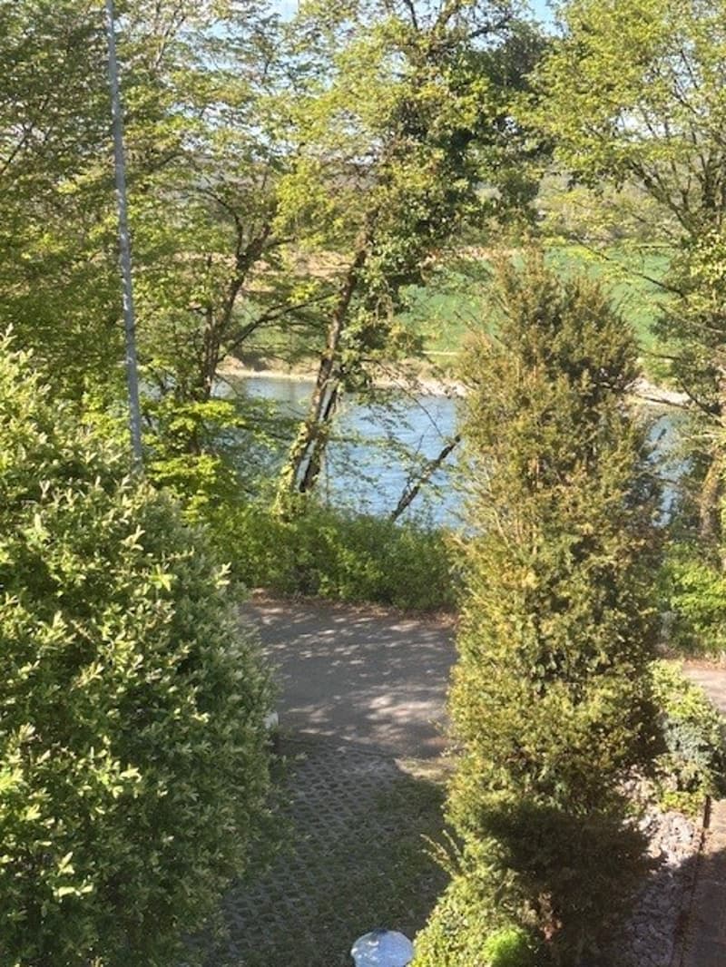 Naherholungsgebiet Rhein in Gehdistanz