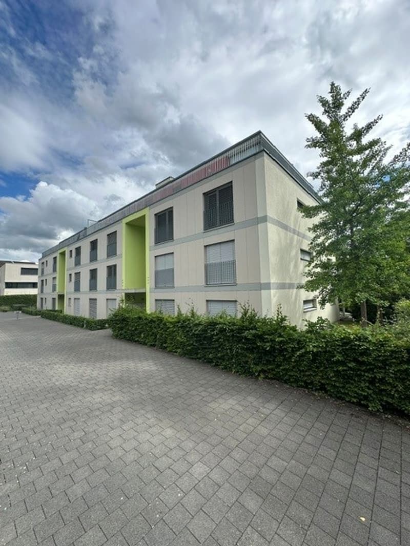 Das gepflegte Mehrfamilienhaus mit grosszügigem Zugang