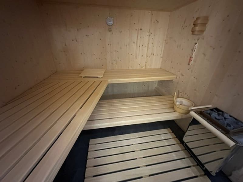 Sauna im Hobbyraum im UG im Preis inbegriffen
