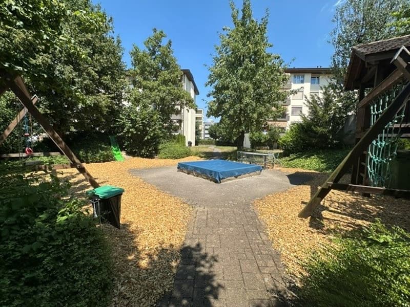 Spielplatz für die Kids