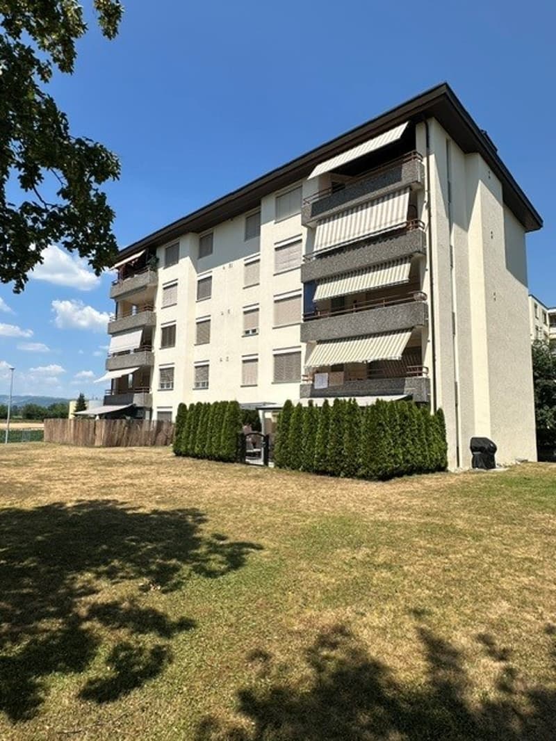 Die Südfassade