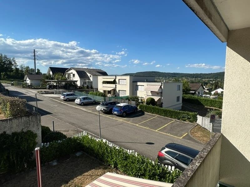 Aussicht Richtung Norden und Deutschland