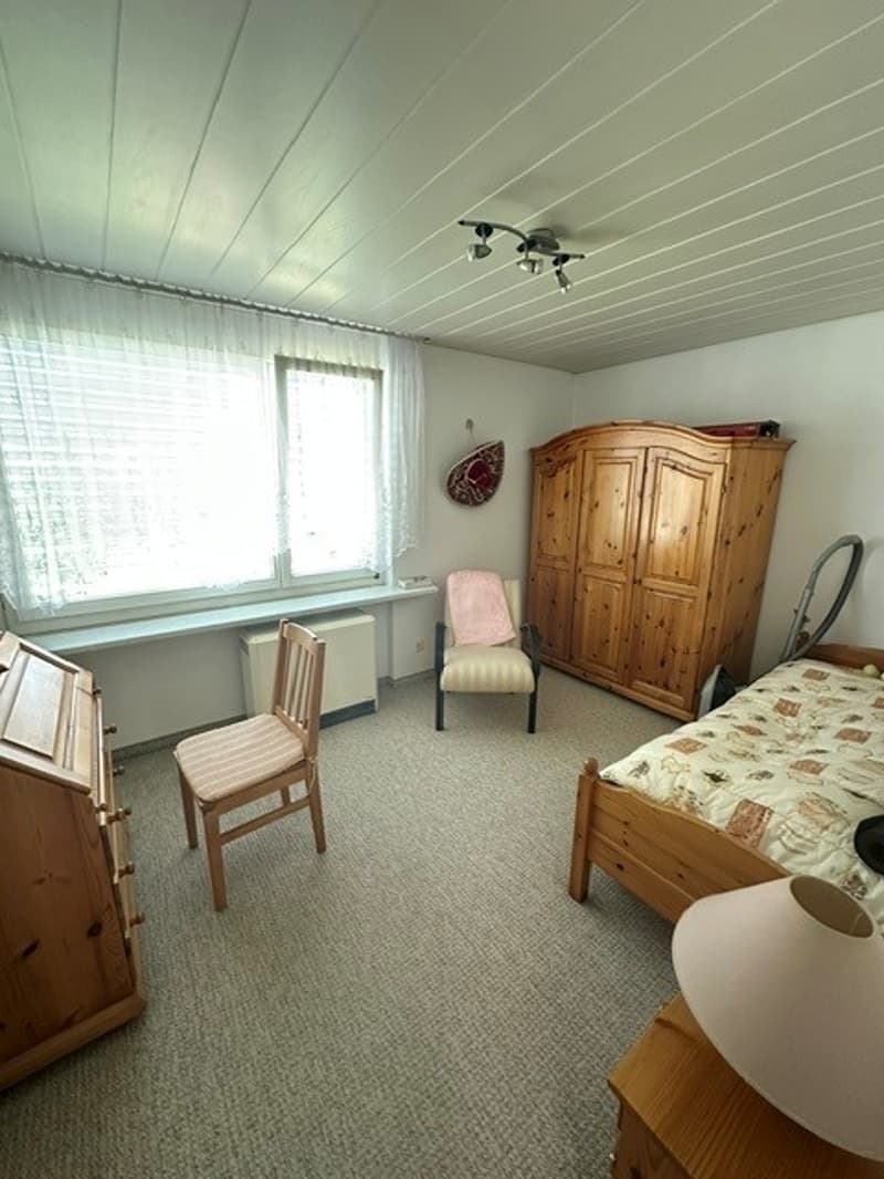 Eines der 4 Zimmer im OG