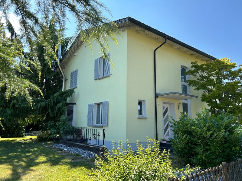 Eingang und Gartenteil