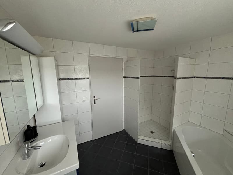 Bad/Dusche in der Wohnung