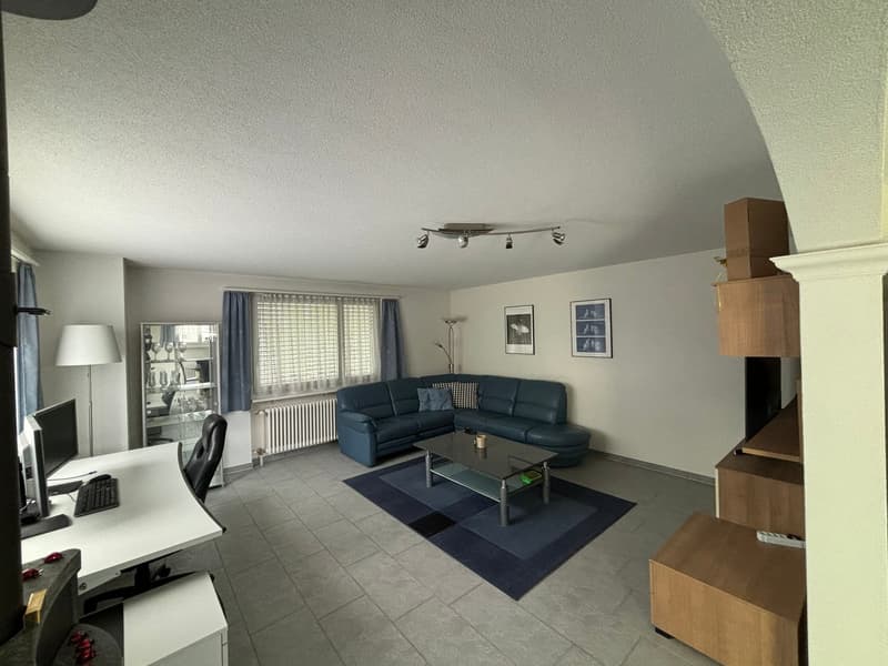 Wohnzimmer in der Wohnung