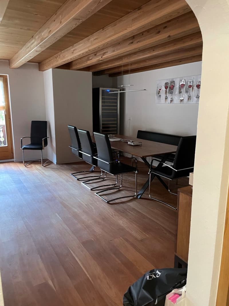 Wohnzimmer Essecke