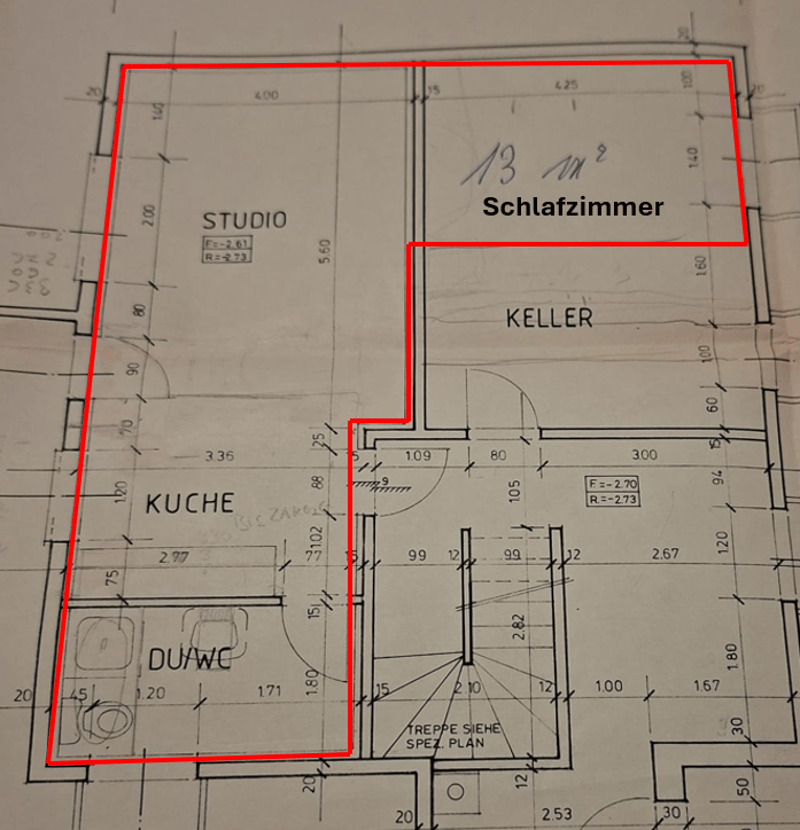 Renovierte & charmante 2.5-Zimmer-Einliegerwohnung an ruhiger Lage (11)