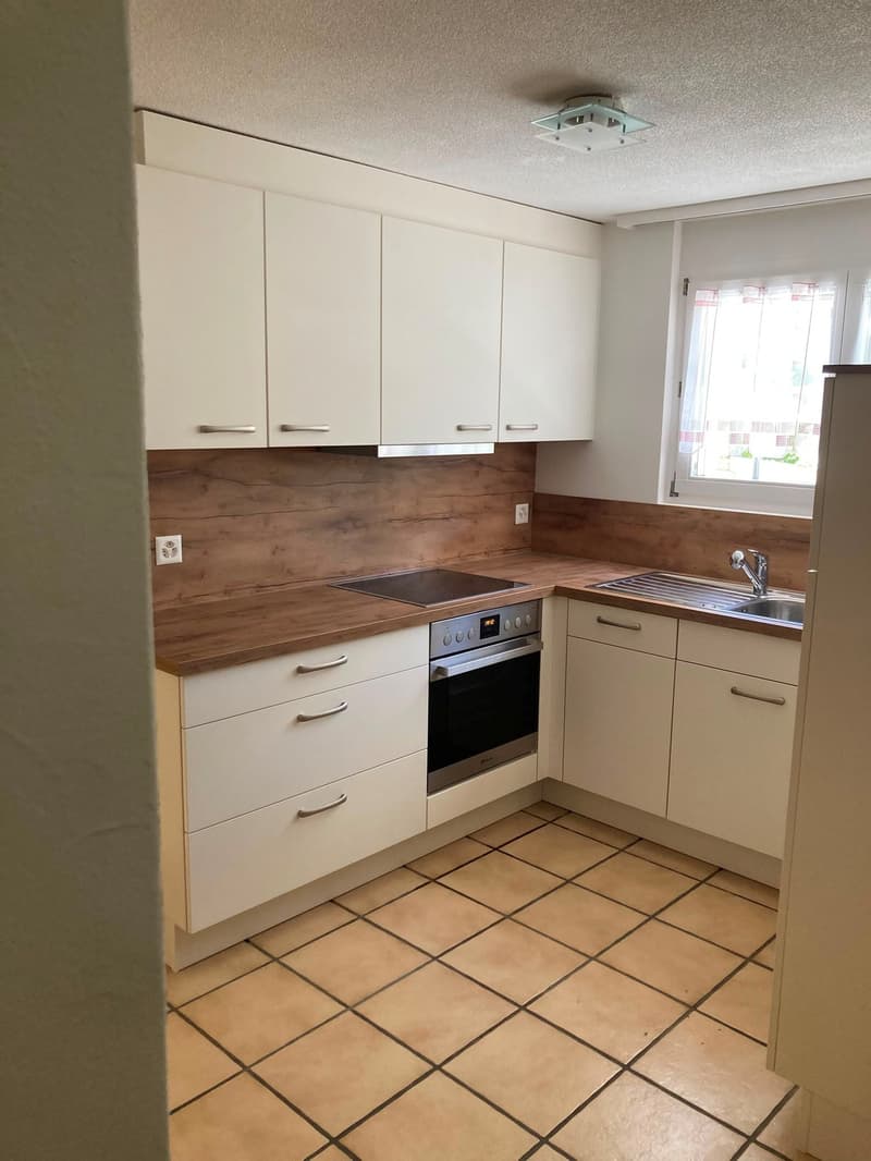 Renovierte & charmante 2.5-Zimmer-Einliegerwohnung an ruhiger Lage (2)