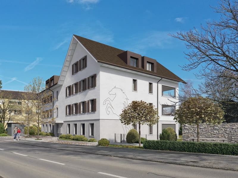Moderne 3.5-Zimmer-Neubau-Wohnung in Bünzen (2)