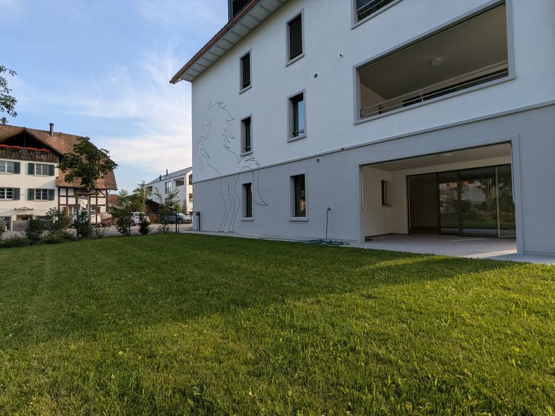 Moderne 3.5-Zimmer-Neubau-Wohnung in Bünzen (5)