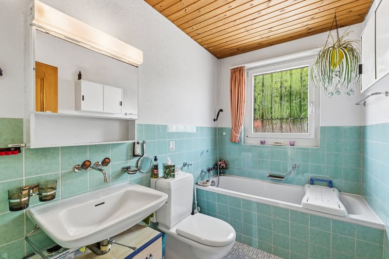 Baulandparzelle mit bestehendem Einfamilienhaus (8)