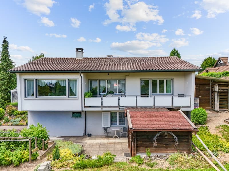 Baulandparzelle mit bestehendem Einfamilienhaus (5)