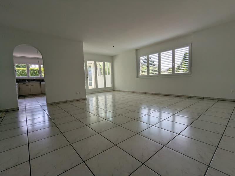 Grosszügige 4.5-Zimmer-Wohnung im Erdgeschoss Sitzplatz und zwei Wintergärten (9)