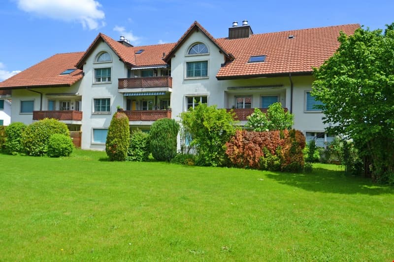 Helle 4.5-Zimmer-Wohnung mit Balkon und Cheminée in Boswil (1)