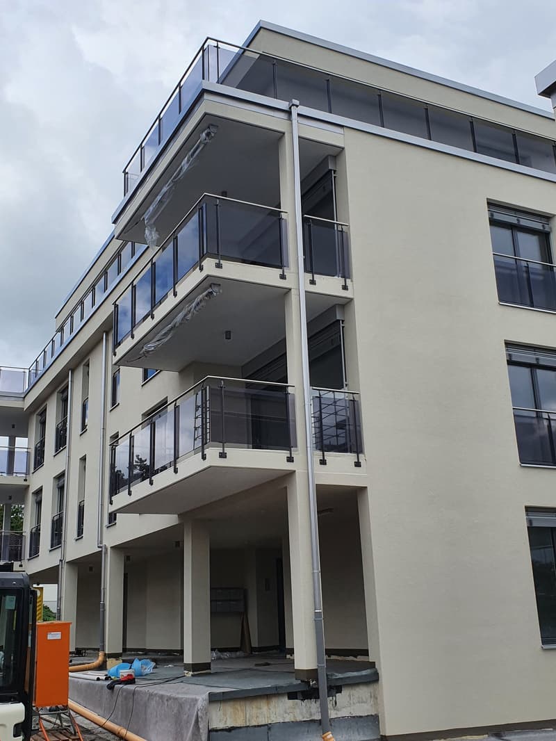 Moderne Wohnung mit Eigentumsstandard, Alpensicht und sonnigem Balkon in Boswil (13)