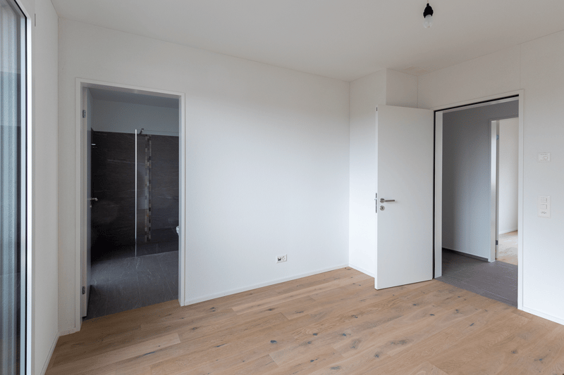 Moderne Wohnung mit Eigentumsstandard, Alpensicht und sonnigem Balkon in Boswil (6)