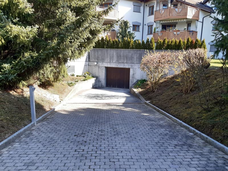 1 Tiefgaragen-Parkplatz, Hofmattstrasse 38, Waltenschwil (1)