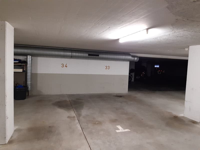 1 Tiefgaragen-Parkplatz, Hofmattstrasse 38, Waltenschwil (2)