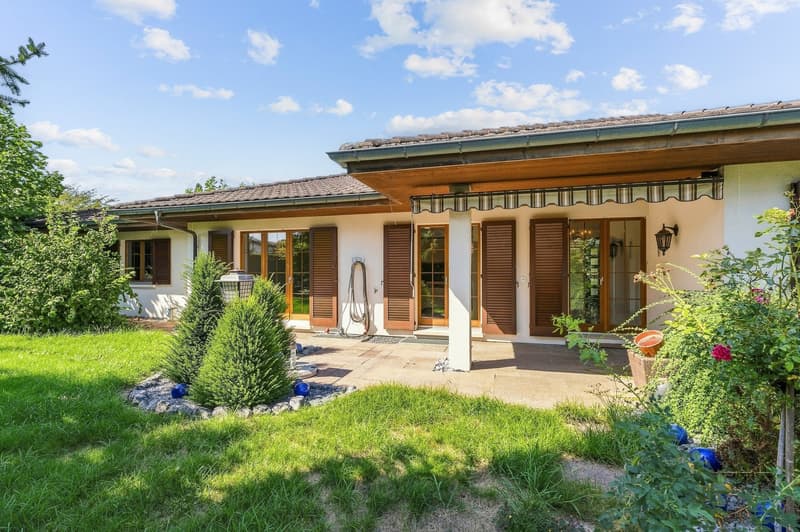 Grosszügiges 3.5-Zimmer-Einfamilienhaus in Boswil mit Einliegerwohnung (2)