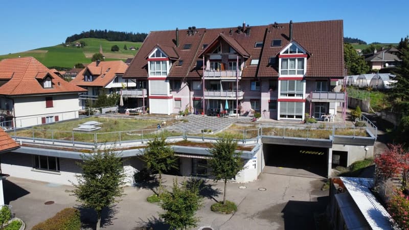Geräumige Gastronomiefläche / Gewerbefläche im Zentrum von Biglen