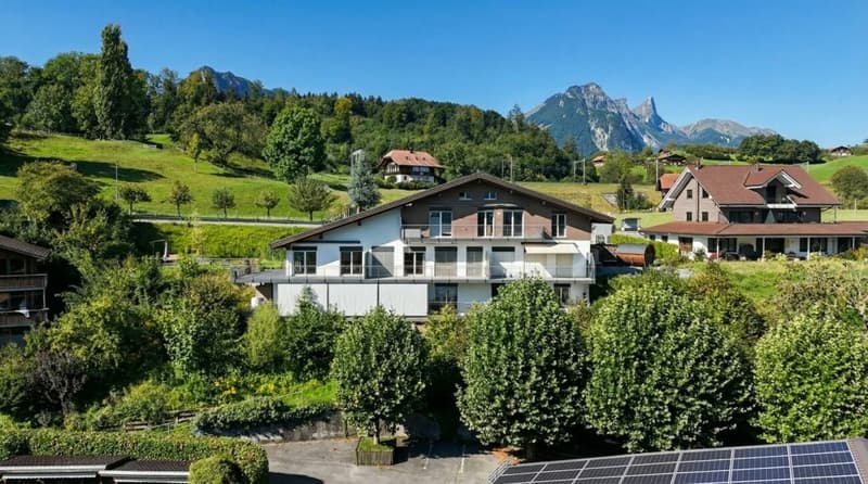 Moderne Dachgeschosswohnung mit spektakulärer Aussicht (13)