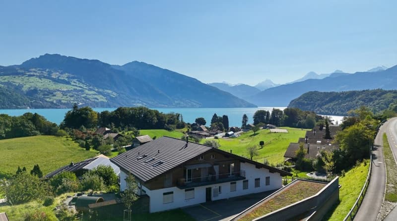 Moderne Dachgeschosswohnung mit spektakulärer Aussicht (1)