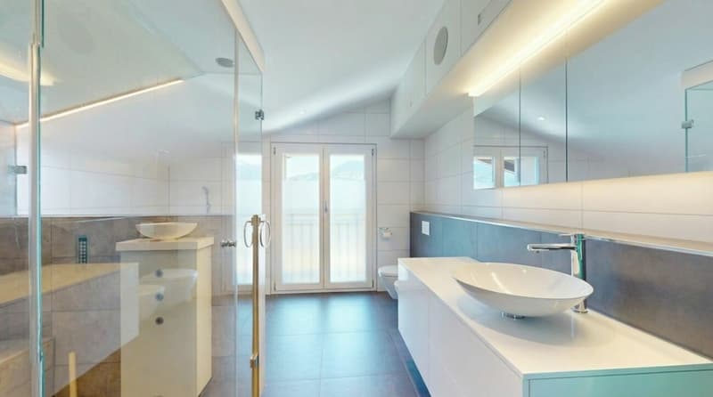 Moderne Dachgeschosswohnung mit spektakulärer Aussicht (7)