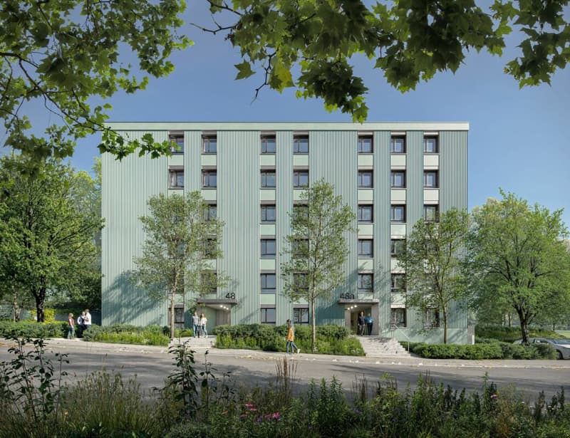 Frisch sanierte 2-Zimmer-Wohnungen an zentraler Lage in Bern (1)