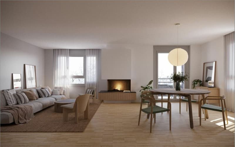 Frisch sanierte 2-Zimmer-Wohnungen an zentraler Lage in Bern (4)