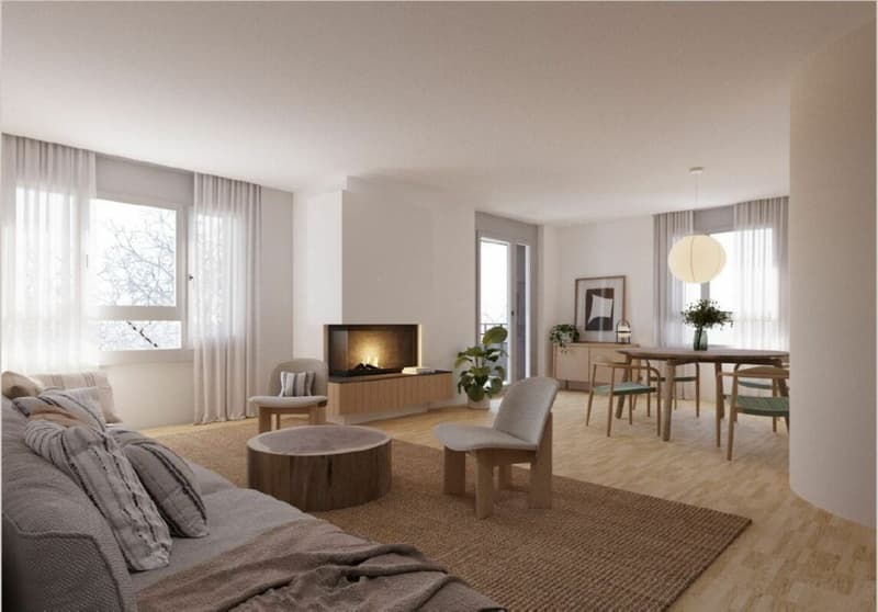 Frisch sanierte 3-Zimmer-Wohnungen an zentraler Lage in Bern (2)