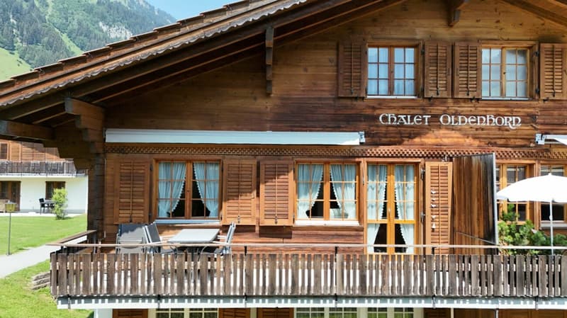 Charmante 3.5-Zimmer-Maisonette im Chalet Oldenhorn (11)