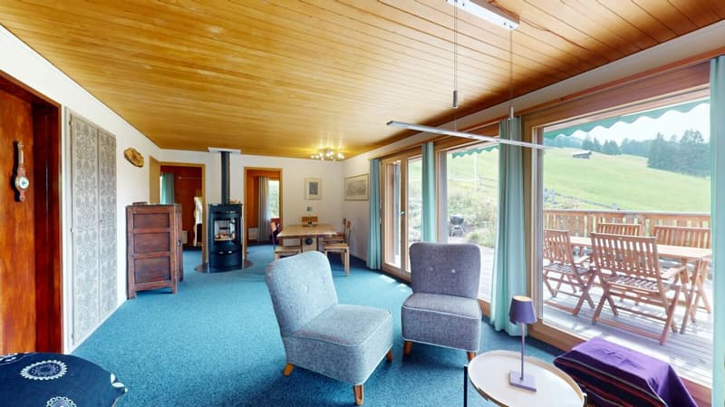 Chalet Pastorale - Idyllischer Rückzugsort am Rinderberg (2)