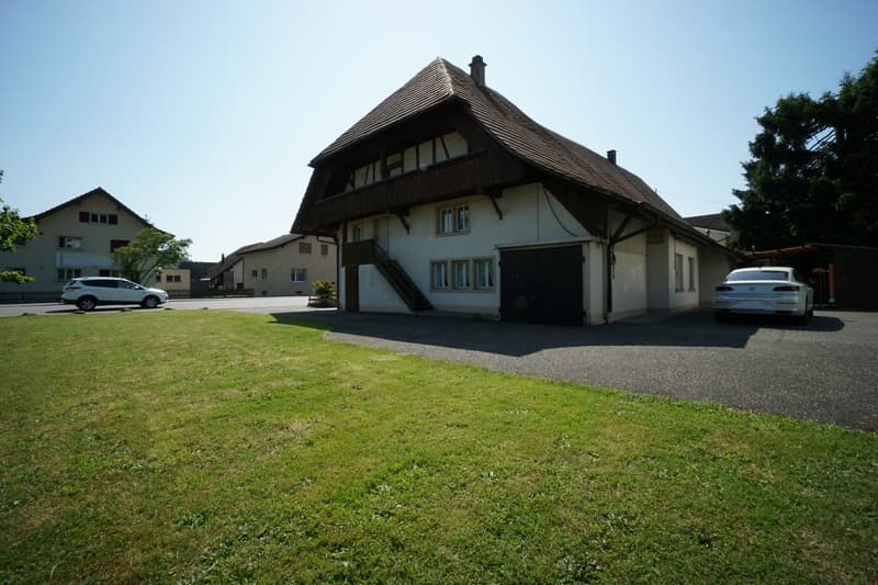 Historisches 2-Zimmer-Vogtshaus (2)