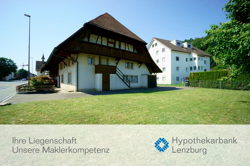 Historisches 3-Zimmer-Vogtshaus (1)