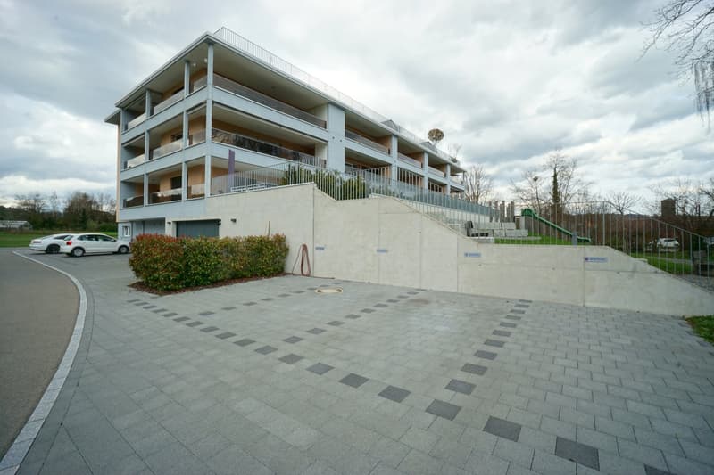 Moderne 1.5-Zi.-Wohnung im 3. OG mit zwei Balkone, Kellerabteil und Tiefgaragenparkplatz (12)