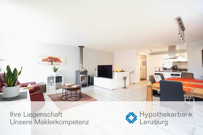 Appartement-maisonnette de 4,5 pièces entretenu dans une commune attrayante et avantageuse sur le plan fiscal (1)