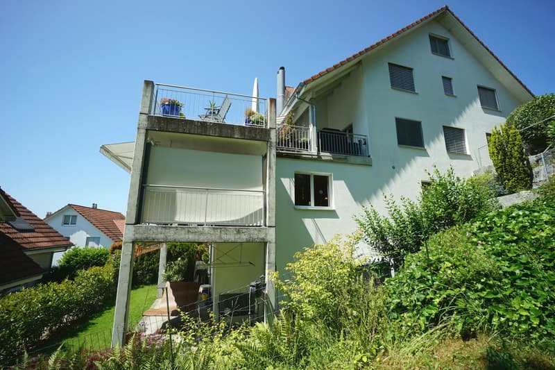 Appartement-maisonnette de 4,5 pièces entretenu dans une commune attrayante et avantageuse sur le plan fiscal (15)