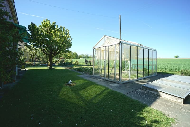 Idyllisches 5.5-Zimmer-Einfamilienhaus mit gepflegtem Umschwung, Biotop und Garage (5)