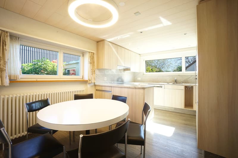 Idyllisches 5.5-Zimmer-Einfamilienhaus mit gepflegtem Umschwung, Biotop und Garage (7)
