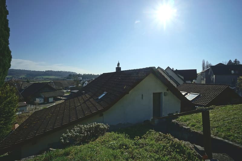 Freistehendes 4.5-Zimmer-Einfamilienhaus in ländlicher Idylle mit Aus- und Umbaupotential! (1)
