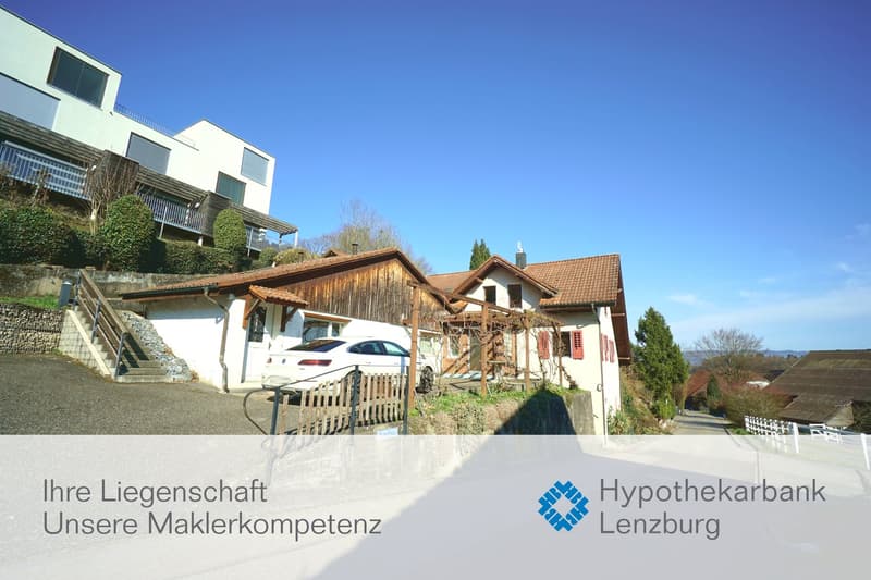 Freistehendes 4.5-Zimmer-Einfamilienhaus in ländlicher Idylle mit Aus- und Umbaupotential! (4)
