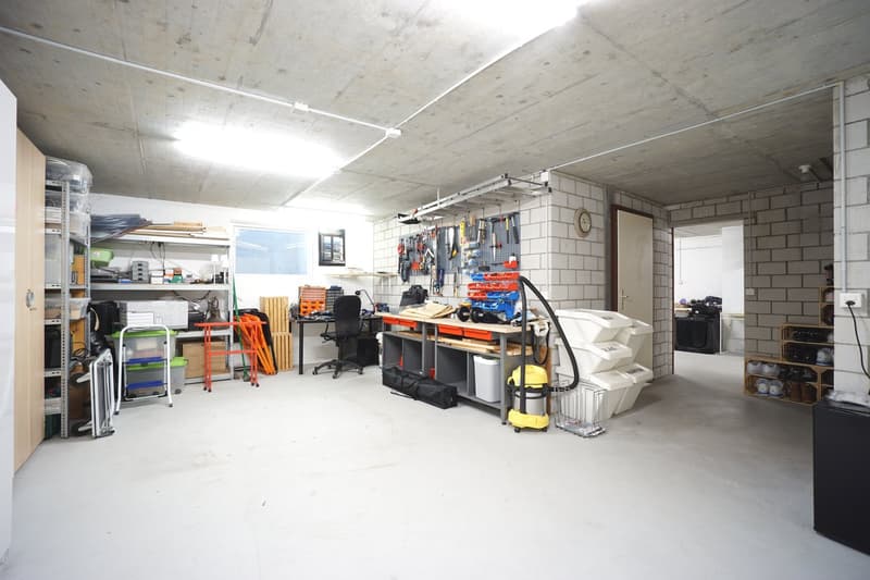 Sonniges 5.5-Zi. Doppeleinfamilienhaus mit grosszügigem Garten, Hobbyraum und Garage (25)