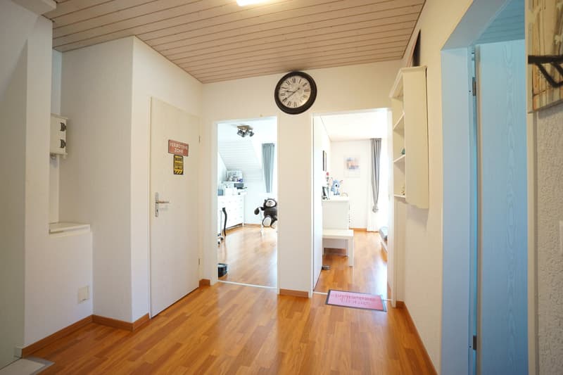 Sonniges 5.5-Zi. Doppeleinfamilienhaus mit grosszügigem Garten, Hobbyraum und Garage (15)