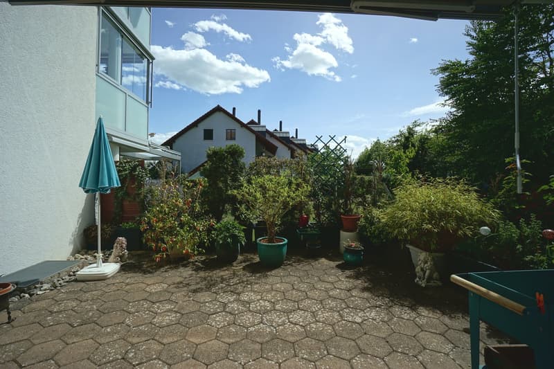 Naturnahe 4.5-Zimmer-Gartenwohnung mit eigenem Gartenanteil an ruhiger Wohnlage (11)