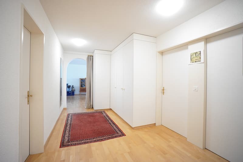 Naturnahe 4.5-Zimmer-Gartenwohnung mit eigenem Gartenanteil an ruhiger Wohnlage (6)